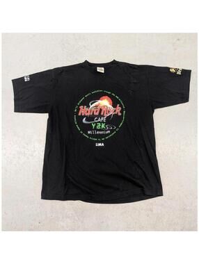 Y2K Hard Rock Cafe Millennium Lima Special Edition T-shirt